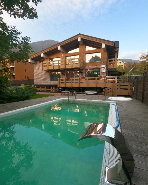 Krasnaya Polyana Ski Chalet | Горная резиденция в Красной Поляне
