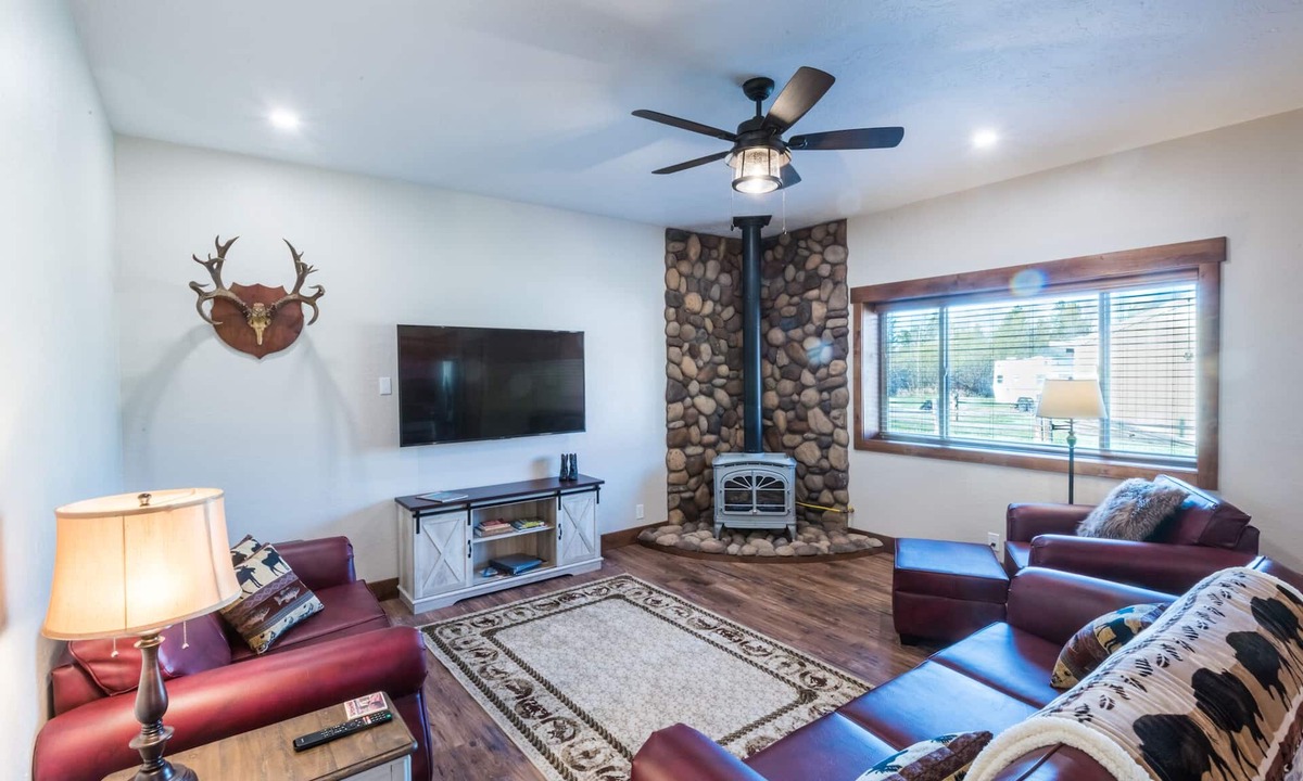 Pinedale House | Big Kitchen