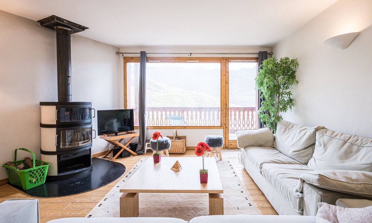 Val-Thorens Apartment | Magnificent Valthorens Duplex – 14 Guests – Mountain Views
