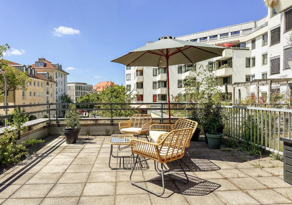 Altbogenhausen Apartment | MARAL Loft München Bogenhausen