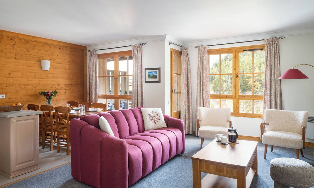 Arc-1950 Apartment | Spacious duplex in sought after Prince des Cimes with Pool
