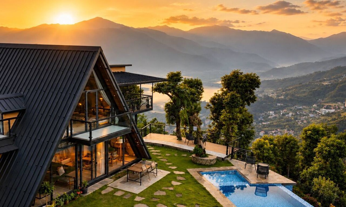 Pokhara Villa | The Pipal Tree I Mountain Villa, Pokhara