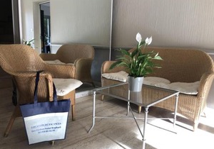 2 Pièces avec Balcon et Terrasse - Plage à 50m - Clim, WiFi, Parking - FR-1-466A-17 in Saint-Raphaël