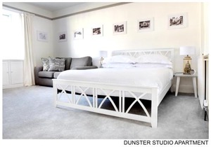 Dunster Studio Apartment in Dunster