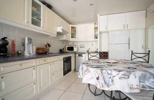 Frontignan Apartment | 2-Star Apartment "Chez Domi résidence front de mer" with Terraces & Wi-Fi