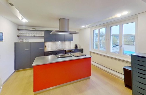 Dietikon District Apartment | Basic Stay with Full Kitchen near Zurich