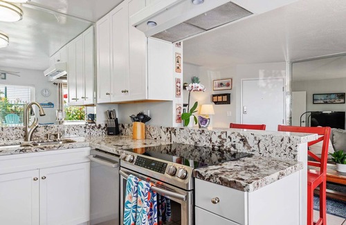 Carpinteria Condo | Beach Access in 14 Steps | Remodeled Condo with Private Patio