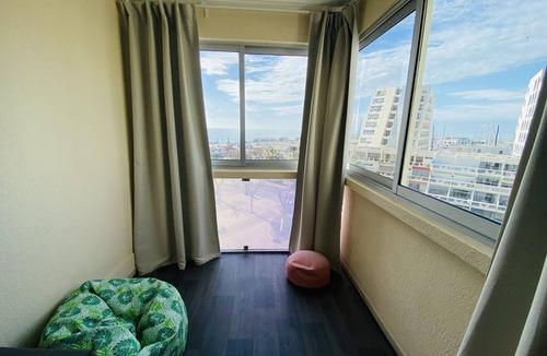 Montpellier Apartment | Bright apartment sea view, AC - 4 guests