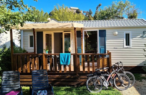 Severac-le-Chateau House | Camping les Calquieres**** - Mobile home Sunny 3 rooms 4 people
