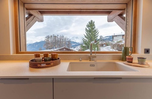 Combloux Ski Chalet | Chalet Combloux, Megève, Mont-Blanc View