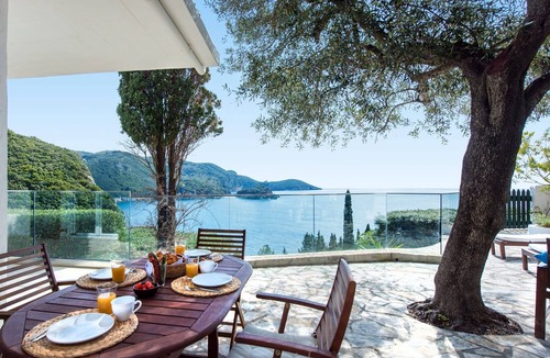 Paleokastritsa Villa | Charming Paleokastritsa Villa | 3 Bedrooms | Villa Thalia | Breathtaking Sea.