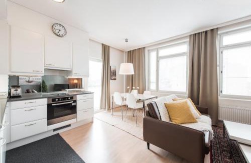 Lantinen District Apartment | Forenom Serviced Apartments Espoo Leppävaara