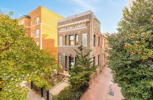 Shaw Apartment | Louise Hand Laundry, Logan Circle, Rare & Iconic