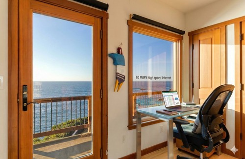 Philo House | oceanfront sanctuary michelin-adjacent & 180° view