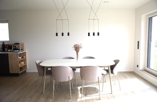 Alzingen Apartment | Peaceful Modern 2 BR Penthouse with nice view