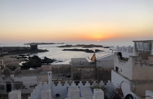 Kasbah House | Riad Dar Nouchka with splendid ocean view
