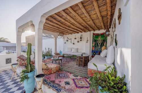 Sidi Ben Slimane El Jazouli Villa | Riad Gypsum - Seven Bedroom Villa, Sleeps 15