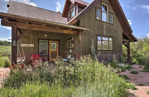 Placerville House | Solar-Powered Home w/Mtn Views 33 Mi to Telluride