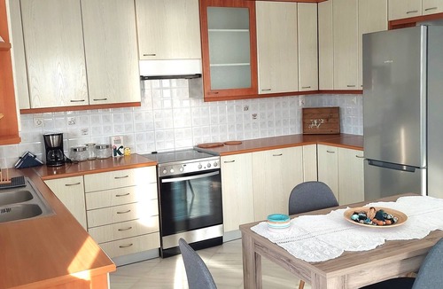 Paros Apartment | Spacious apartment with sea view