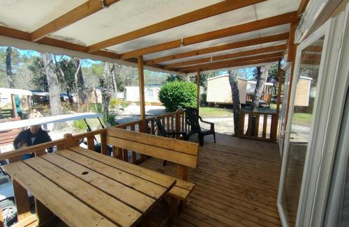 Nans-les-Pins Resort | Terre de Provence, mobil home camping 4*