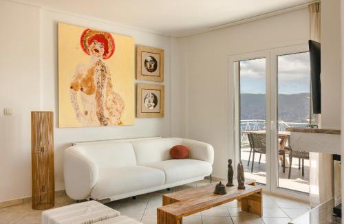 Katsarata Villa | Villa Renata Fiskardo
