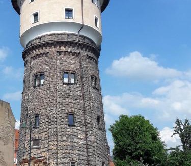 Angermuende Apartment | Wasserturm Angermünde