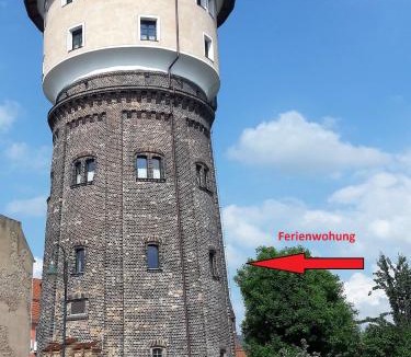 Angermuende Apartment | Wasserturm Angermünde
