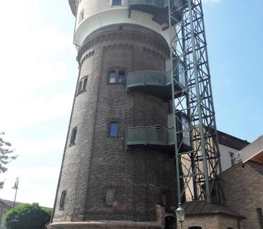 Angermuende Apartment | Wasserturm Angermünde
