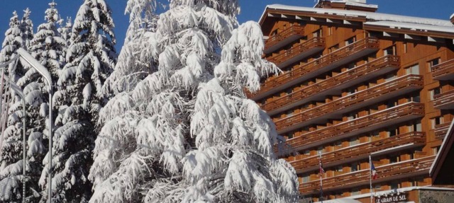 150m from resort center, Ground floor, balcony, 40m², Méribel-Mottaret