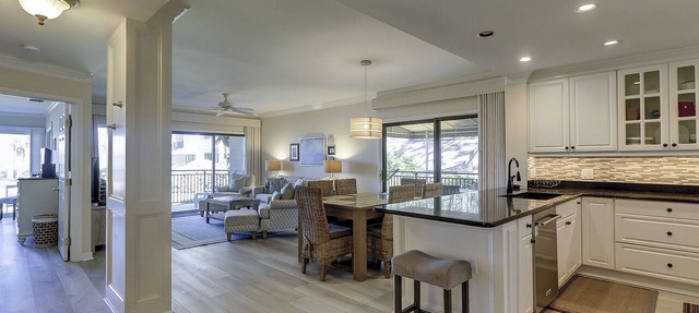 1851 Beachside Tennis - Gorgeous Vies of Calibogue Sound! in Hilton Head Island