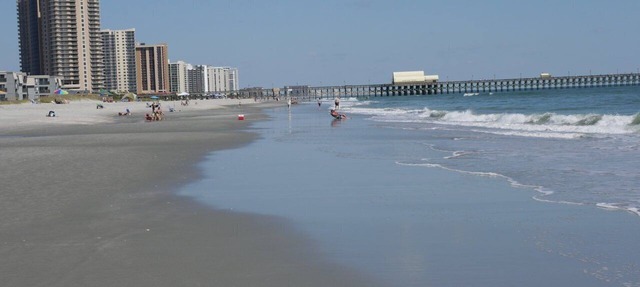 1st Floor! Ocean Side Condo on Shore Drive - WiFi, Recent Remodel! in Myrtle Beach
