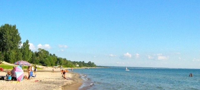 2 Bdrm Cabin - Balm Beach Views! in Tiny