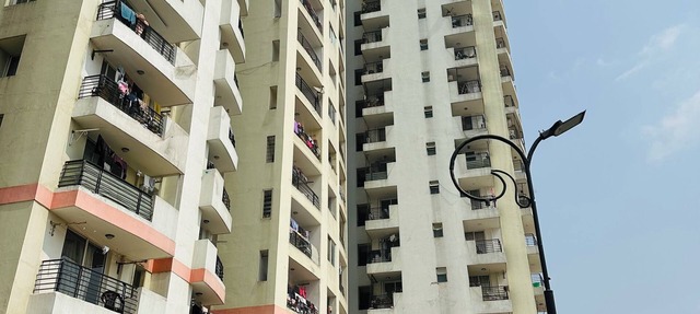 2-bedroom, 14th floor apartment in Nakkhu, Lalitpur nearby Medi-Citi hospital.