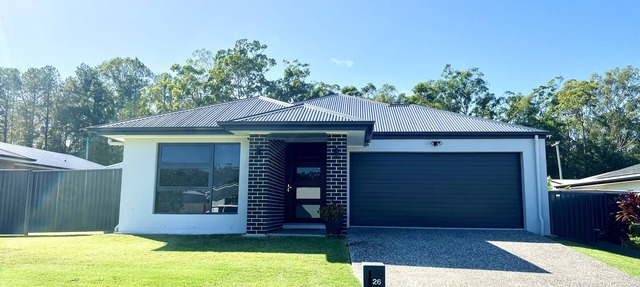 4 Bedroom Modern Home