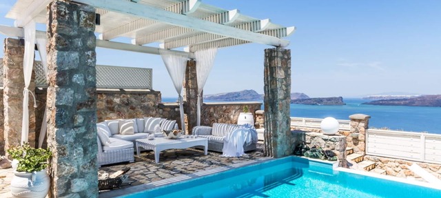 5 bedroom luxury villa with pool and stunning sea views and amazing sunsets