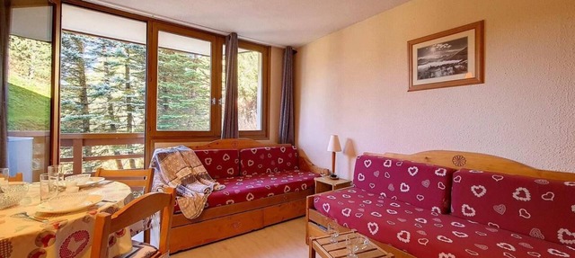 5th floor, tv, ski locker, 22m², Les Menuires