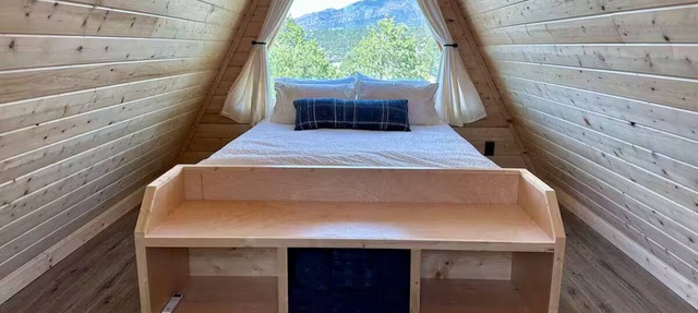 A-frame Glamping @ Royal Gorge
