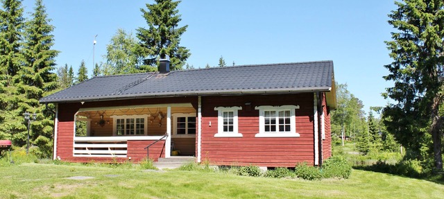 Accommodation in the forest by the lake. Come and visit us in Sweden