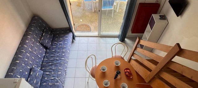 Air-conditioned Pavilion in Residence with Shared Swimming Pool - Narbonne Plage 4BS14