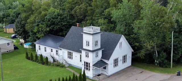 An Inspired Stay in a Historic Church, Reimagined with Luxurious Comfort in Murray Harbour