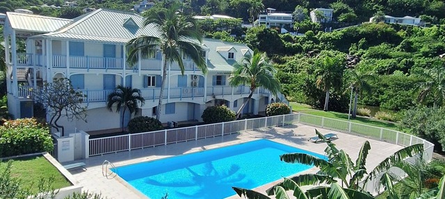 Anse Marcel "blue Booby" 2BD in Anse Marcel