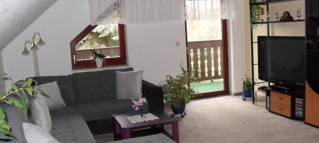 Apartment Waldblick on the edge of Dahlen Heath