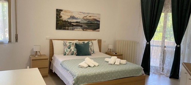 Apartment with two rooms, parking and terrace