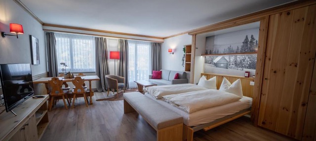 Appartamenti presso Hotel Europa in St. Moritz