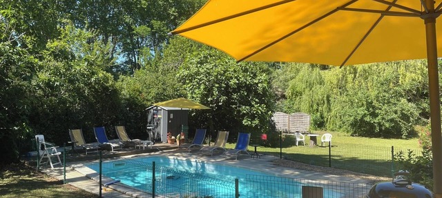 Architect Designed Villa with pool set in Mature Gardens ideal for Large Groups