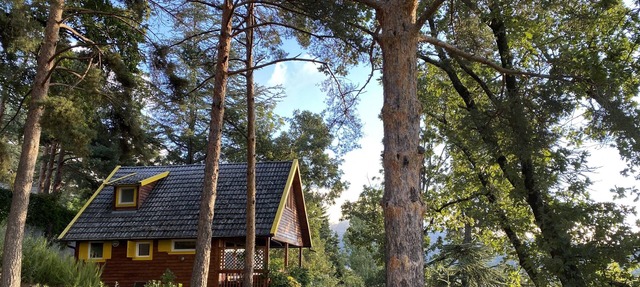 Authentic fully refurbished mountain cabin with views in Navacerrada