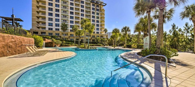Balcony & Views! 'Beach Bliss' in Sandestin Resort