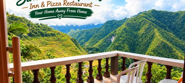 BATAD Simons Viewpoint Inn and Pizza Restaurant in Batad