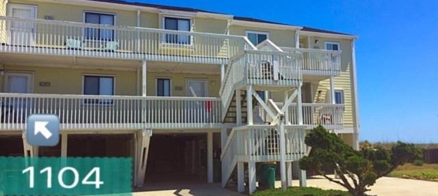 Beach Blanket - Spacious condo with Private beach access and resort amenities! condo in Kure Beach