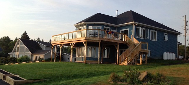 Beach Front Home Overlooking Beautiful Chance Harbor Beach